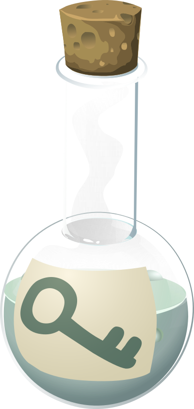 Alchemy Potion Keycutter Tonic clipart