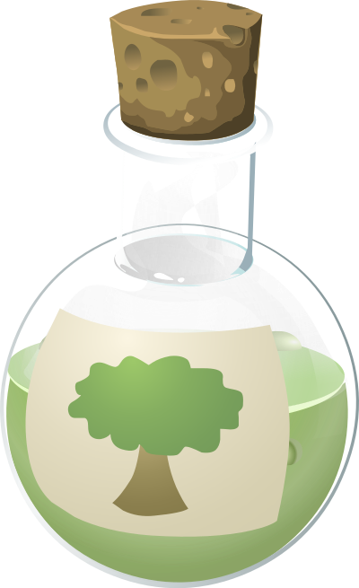 Alchemy Potion Trantsformation Fluid clipart
