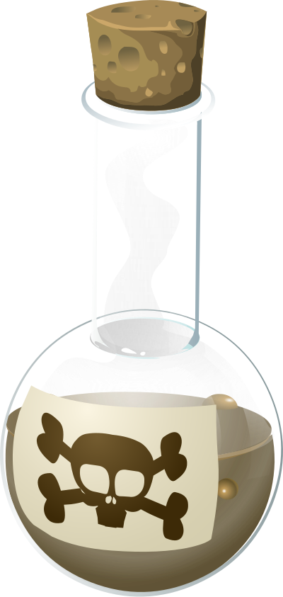 Alchemy Potion Tree Poison clipart