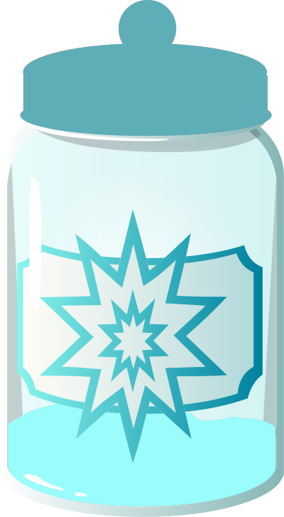 Alchemy Sparkle Powder clipart