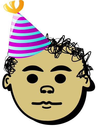 Ale cumple clipart