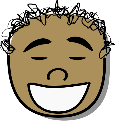 Ale riendo clipart