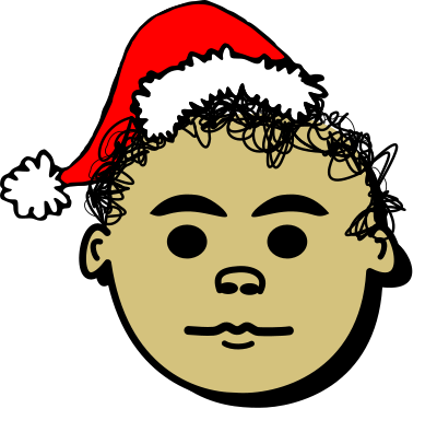 Ale santa clipart