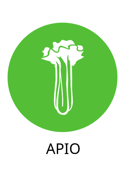 Alérgeno Apio/Celery clipart