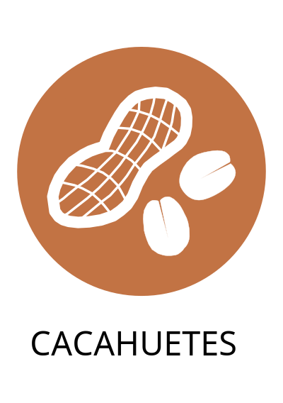 Alérgeno Cacahuete/Peanuts clipart