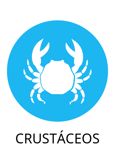 Alérgeno Crustáceo/Crustaceans clipart
