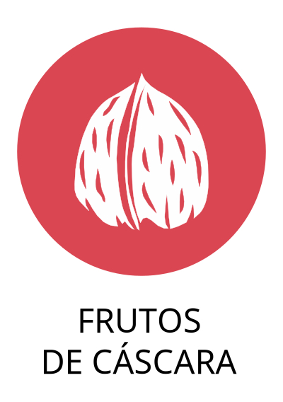 Alérgeno Frutos de Cáscara/Peel Fruits clipart