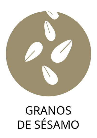 Alérgeno Granos de Sésamo/Sesame Grains clipart
