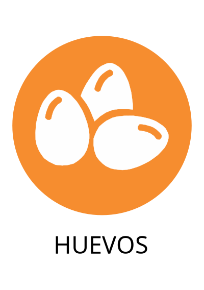 Alérgeno Huevo/Egg clipart