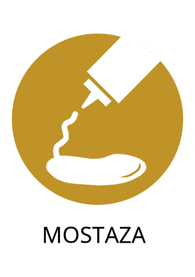 Alérgeno Mostaza/Mustard clipart