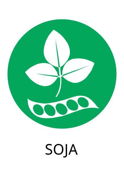 Alérgeno Soja/Soy clipart