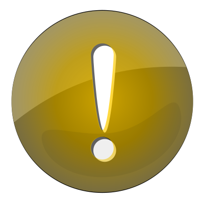 Alert clipart