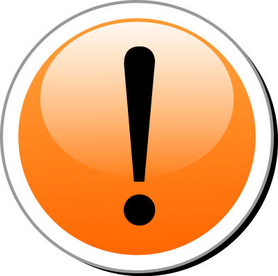 Alert clipart