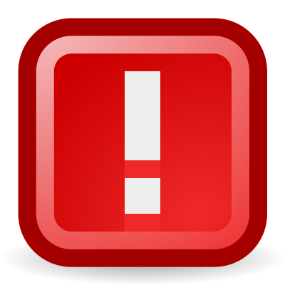 Alert Icon clipart