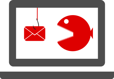Alert Phishing clipart