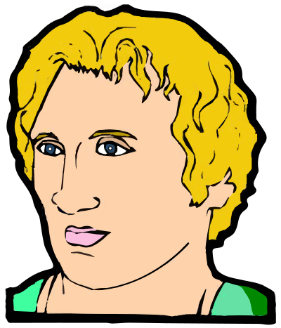 Alexander the great clipart