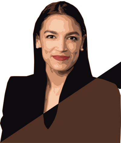 Alexandria Ocasio-Cortez clipart
