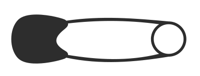 Alfinete clipart