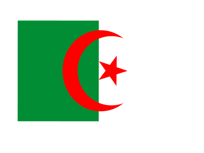 Algeria Flag clipart