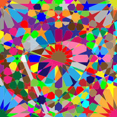 Alhambra Contemporary clipart