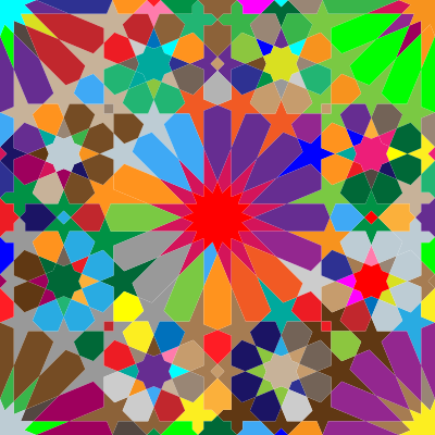 Alhambra Modern clipart