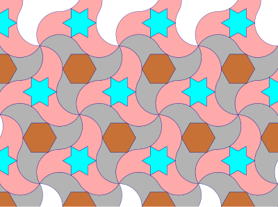 Alhambra pattern clipart