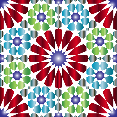 Alhambra Polished Metal clipart