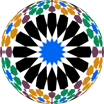 Alhambra Sphere clipart