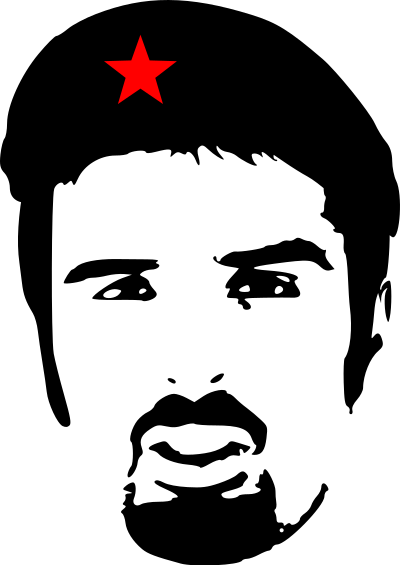 Ali Esbati as Che Guevara clipart