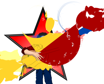 Ali Primera clipart
