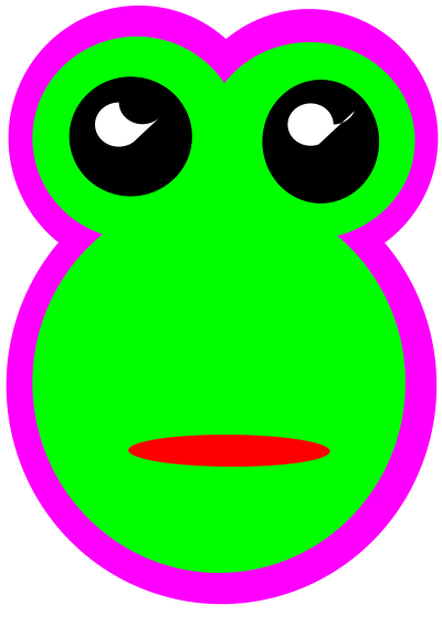Alian clipart