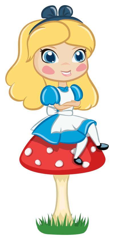 Alice clipart