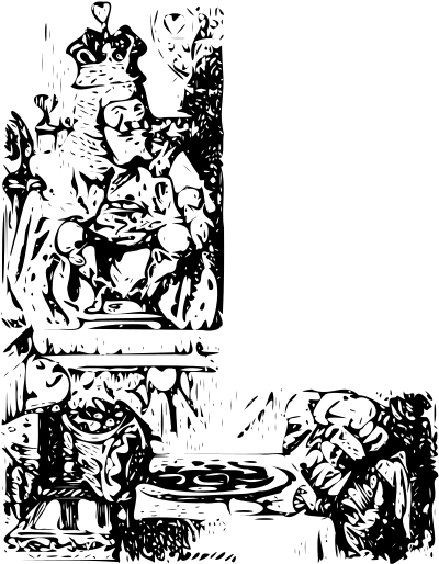 Alice 41 clipart