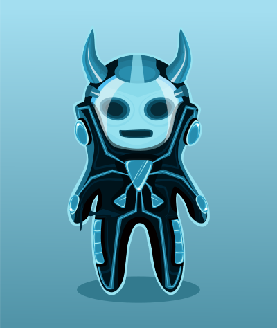 Alien clipart