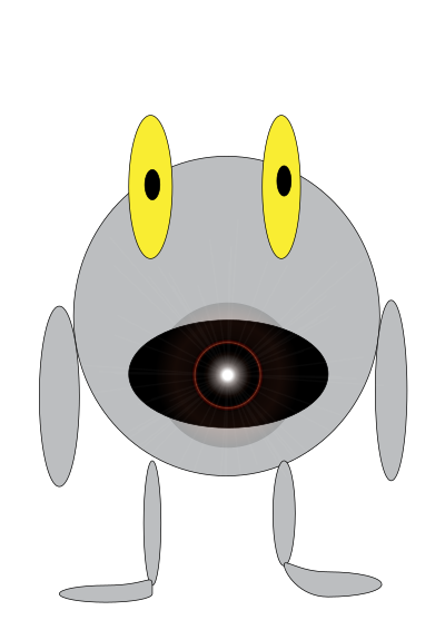 Alien clipart