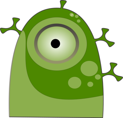 Alien clipart