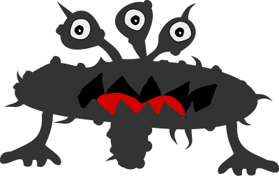 Alien clipart