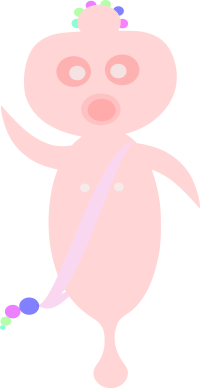 Alien clipart