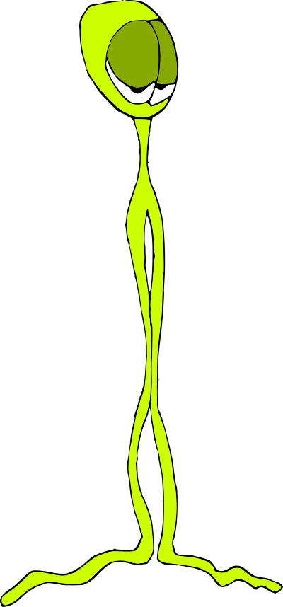 Alien clipart
