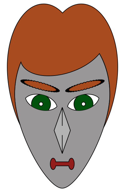 Alien clipart