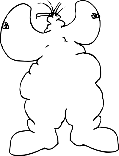 Alien 3 clipart