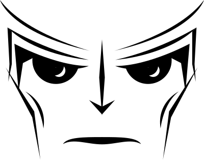 Alien Face clipart