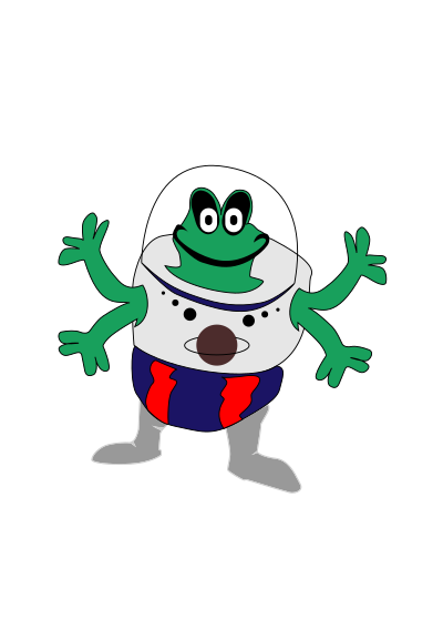 Alien Fun clipart