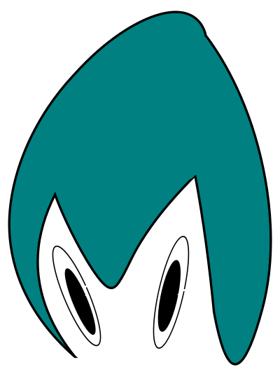 Alien Head clipart