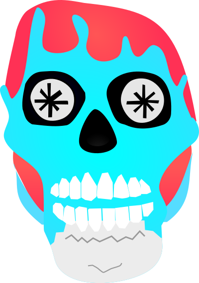 Alien Mask From They Live clipart