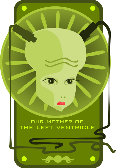Alien mother clipart