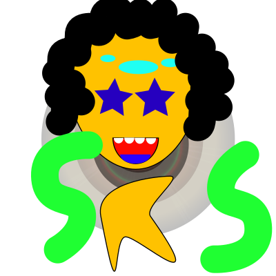 Alien Octopus clipart