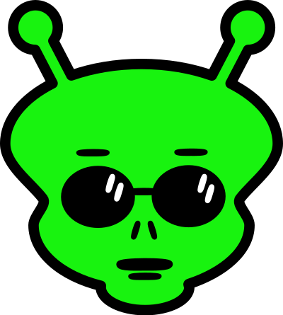Alien peterm 01 clipart