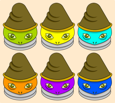 Alien Sage clipart