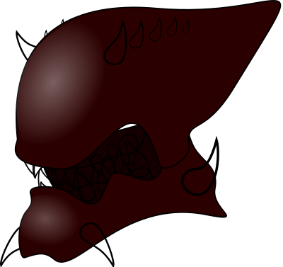 Alien warrior clipart